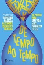 De Tempo ao Tempo De Tempo ao Tempo