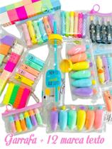 "Dê um toque de diversão ao seu dia com o Kit Garrafa Fofa de Água + Marca Texto "Dê um toque de diversão ao seu dia com o Kit Garrafa Fofa de Água + Marca Texto