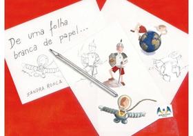 De uma folha branca de papel...