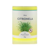 De Velas Perfumadas Aroma Citronela - 6 unidades