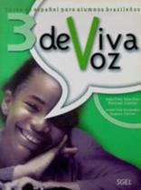 De Viva Voz 3 - Libro Del Alumno Con Cuaderno De Ejercicios - Sgel