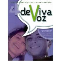 De Viva Voz 4 - Libro Del Alumno Con Cuaderno De Ejercicios - Sgel