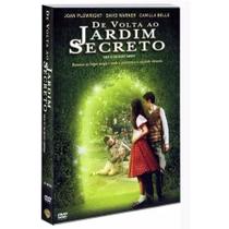 de volta ao jardim secreto dvd original lacrado