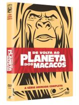 DE VOLTA AO PLANETA DOS MACACOS - Série Animada Completa DVD - 1 Filmes