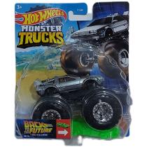De Volta para o Futuro Delorean Hot Wheels Monster Truck 2022 - HCP45 De Volta para o Futuro Delorean Hot Wheels Monster Truck 2022 - HCP45