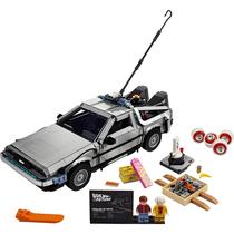 De Volta Para O Futuro Máquina Do Tempo Moc 1030 Blocos De Construção 1872 Peças Modelo De Carro