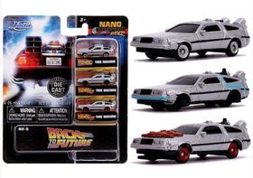 De Volta Para o Futuro - Nano Hollywood Rides - 1,65 Polegadas - Jada Toys