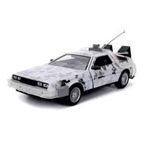 De volta para o futuro - time machine com luz - 1/24 De volta para o futuro - time machine com luz - 1/24