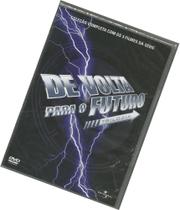 De Volta Para O Futuro Trilogia 3 Dvds