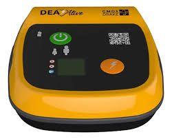 DEA ALIVE Cmos Drake - Desfibrilador Automático Portátil Recarregável + Kit Completo