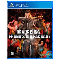 Dead Rising 4 Franks Big Package PS 4 Mídia Física