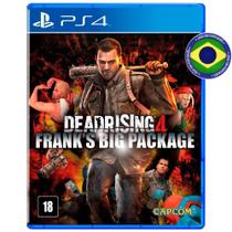 Dead Rising 4 Franks Big Package PS4 Mídia Física Capcom
