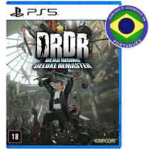 DEAD RISING DELUXE REMASTER PS 5 Mídia Física Dublado em Português
