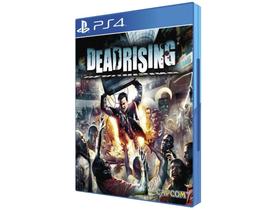 Dead Rising Remastered para PS4 - Capcom - Playstation 4