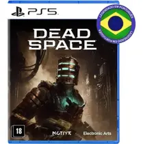 Dead Space PS 5 Mídia Física Novo Lacrado Legendado em Português Dead Space PS 5 Mídia Física Novo Lacrado Legendado em Português