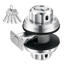 Deadbolt Lock EASILOK Twist to Lock em aço inoxidável Deadbolt Lock EASILOK Twist to Lock em aço inoxidável