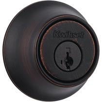 Deadbolt Lock Kwikset 660 Venetian Bronze SmartKey Security