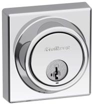 Deadbolt Lock Kwikset 816 KeyControl Cromo Polido Deadbolt Lock Kwikset 816 KeyControl Cromo Polido