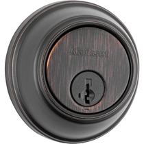 Deadbolt Lock Kwikset 817 Venetian Bronze com segurança SmartKey Deadbolt Lock Kwikset 817 Venetian Bronze com segurança SmartKey
