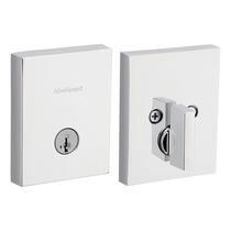 Deadbolt Lock Kwikset San Clemente cromado polido Deadbolt Lock Kwikset San Clemente cromado polido