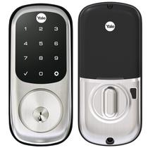 Deadbolt Lock Yale Security SL Z-Wave em níquel acetinado