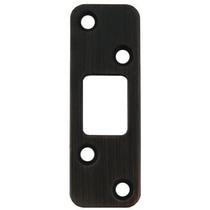 Deadbolt Strike Plate Stone Harbor Hardware 3x9 cm Vintage Bronze