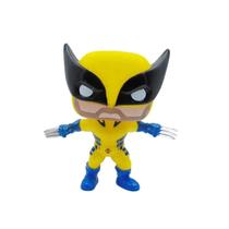 Deadpool Action Figure Toy, Wolverine, Personagens Marvel, Modelo de Boneca, 3