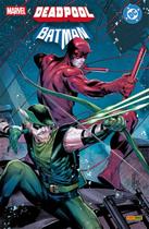 Deadpool/Batman - Capa Variante 2 Deadpool/Batman - Capa Variante 2