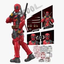 Deadpool Blokees Champion Class Model Kit Articulado Deadpool e Wolverine