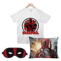 Deadpool Camisa, Almofada e Máscara de dormir