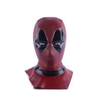 Deadpool Cosplay Máscara De Látex Rosto X-men Artesanal