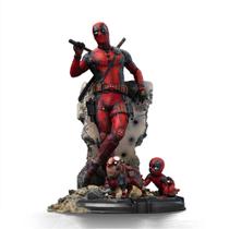 Deadpool Deadpool & Wolverine Art Scale 1/10 Iron Studios