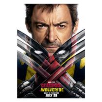 Deadpool e Wolverine - Logan - Pôster Gigante