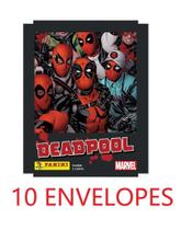 Deadpool - Kit Com 10 Envelopes