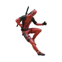 Deadpool Marvel - Figura Decorativa 8cm para Mesa e Carro