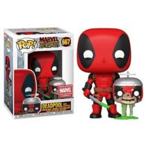 DeadPool with HeadPool - Funko - Marvel - Zombies - 667 - Collector Corps Exclusive