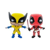 Deadpool Wolverine Figura De Ação Marvel Personagens Do Filme Boneca De Brinquedo Modelo Deadpool 3