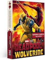 Deadpool Wolverine - Qc 500 Peças - Game Office - Toyster