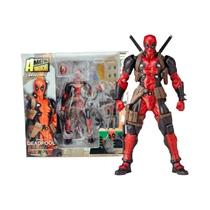 Deadpool Wolverine X-men Yamaguchi Action Figure Estátua Conjunta Móvel Modelo Brinquedo