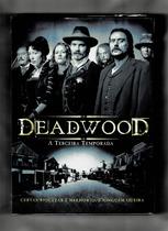 Deadwood Box 4 DVDs 3ª Temporada