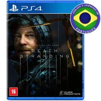 Death Stranding PS 4 Mídia Física Dublado em Português Death Stranding PS 4 Mídia Física Dublado em Português