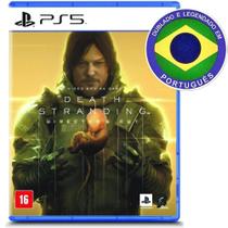 Death Stranding Ps5 Mídia Física Lacrado Dublado Português Playstation 5 - Sony