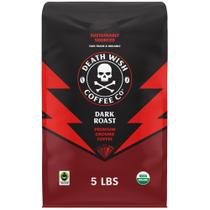 Death Wish Café en Grano Molido Tostado Oscuro Orgánico 2265 g Death Wish Café en Grano Molido Tostado Oscuro Orgánico 2265 g