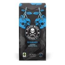 Death Wish Coffee, Comércio Justo, Café Moído com Sabor de Mirtilo, 400 g Death Wish Coffee, Comércio Justo, Café Moído com Sabor de Mirtilo, 400 g