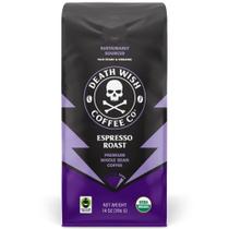 Death Wish Espresso Roast Grano Entero Orgánico 396g Death Wish Espresso Roast Grano Entero Orgánico 396g