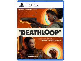 Deathloop para PS5 Bethesda Softworks