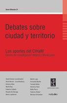 Debates sobre ciudad y territorios - NOBUKO/DISEÑO EDITORIAL