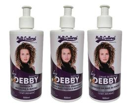 Debby Multicultural Cachos Sha + Mask + Creme Definição