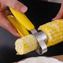 Debulhador Descascador Para Espiga De Milho Manual Cortador Cozido para Cozinha Debulhador Descascador Para Espiga De Milho Manual Cortador Cozido para Cozinha