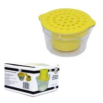Debulhador Descascador Ralador Milho Manual com Reservatório - 123 Utilidades